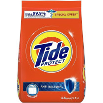 Tide Protect Antibacterial Laundry Detergent Semi-Automatic 4.5Kg