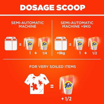Tide Protect Antibacterial Laundry Detergent Semi-Automatic 4.5Kg