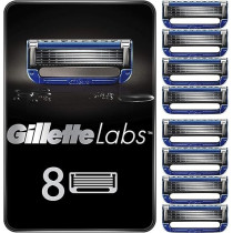 Gillette Labs Heated Razor Blades, 8 Count