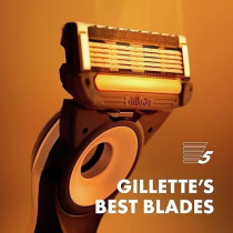 Gillette Labs Heated Razor Blades, 8 Count