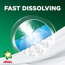 Ariel Fast Dissolving Laundry Detergent Powder With Lavender, 4.5 Kg