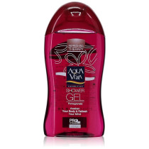 Aqua Vera Pomegranate Shower Gel With Vitamin B5, 315 Ml