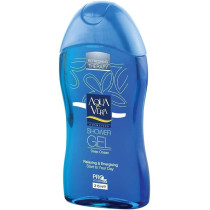 Aqua Vera Pomegranate Shower Gel With Vitamin B5, 315 Ml, Blue