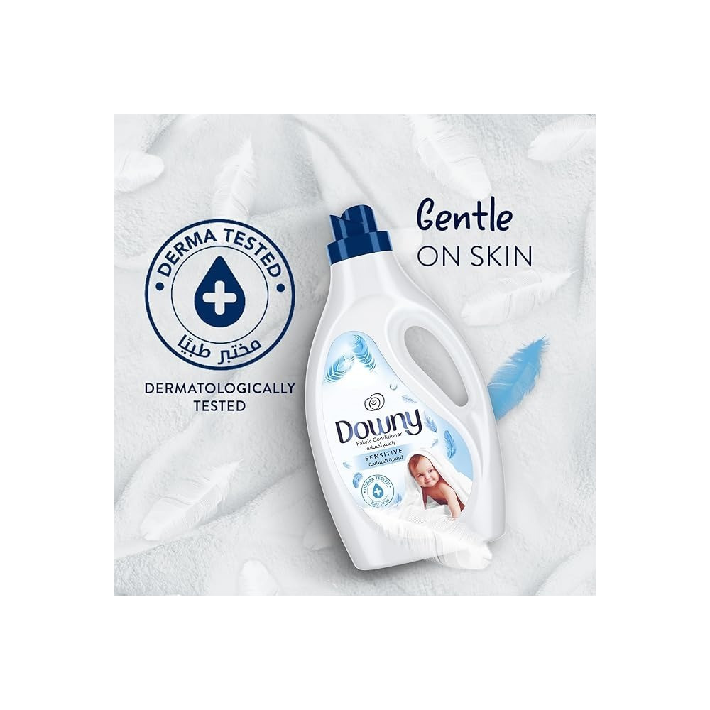Downy Fabric Conditioner, Concentrate, Sensitive Variant, Color Protection, More Softness, Longer Lasting Freshness, 3L