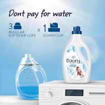 Downy Fabric Conditioner, Concentrate, Sensitive Variant, Color Protection, More Softness, Longer Lasting Freshness, 3L