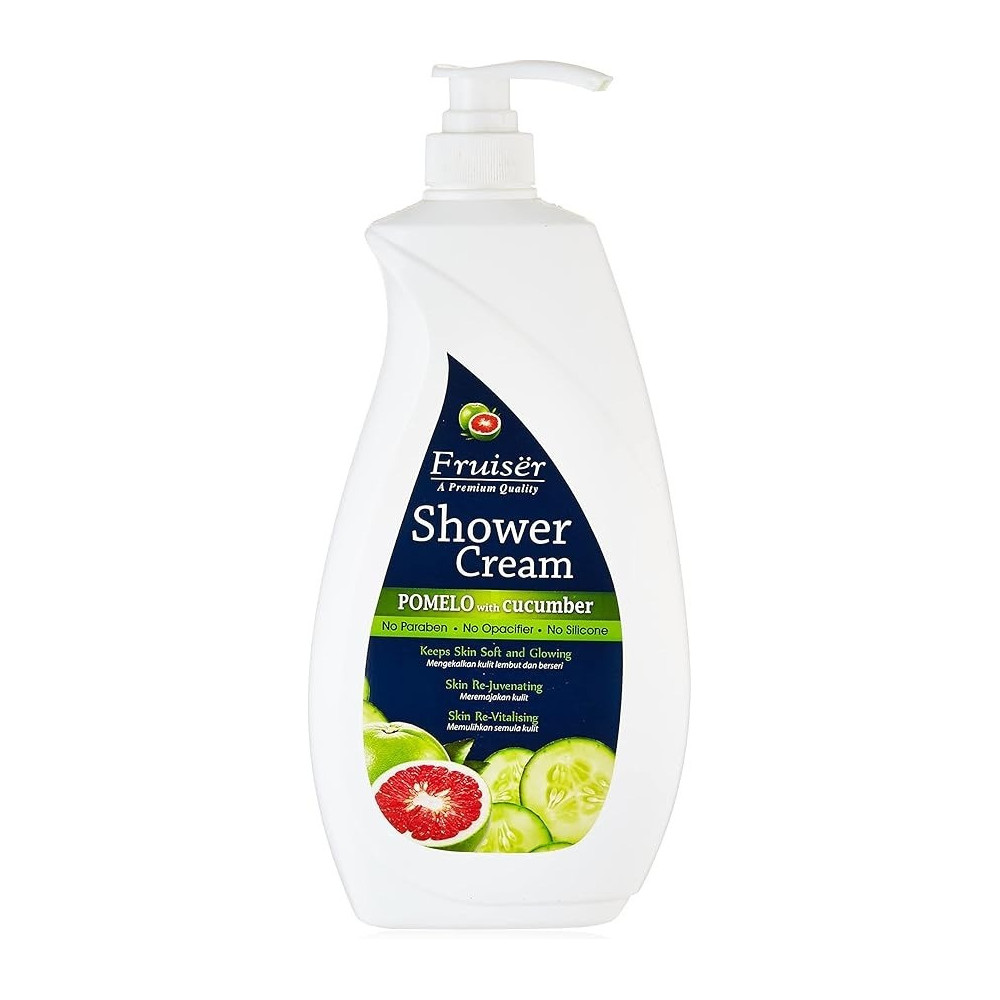 Fruiser Shower Cream Goats Milk, 1000Ml