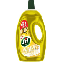 Jif Antibacterial Floor Cleaner Lemon, 3L