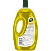 Jif Antibacterial Floor Cleaner Lemon, 3L