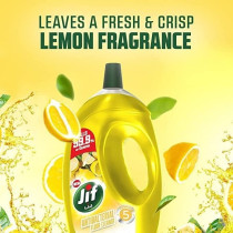 Jif Antibacterial Floor Cleaner Lemon, 3L