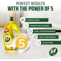 Jif Antibacterial Floor Cleaner Lemon, 3L