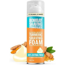 Bombay Shaving Company Turmeric Shaving Foam, 33% Extra With Turmeric, 266 Ml