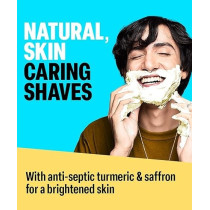 Bombay Shaving Company Turmeric Shaving Foam, 33% Extra With Turmeric, 266 Ml