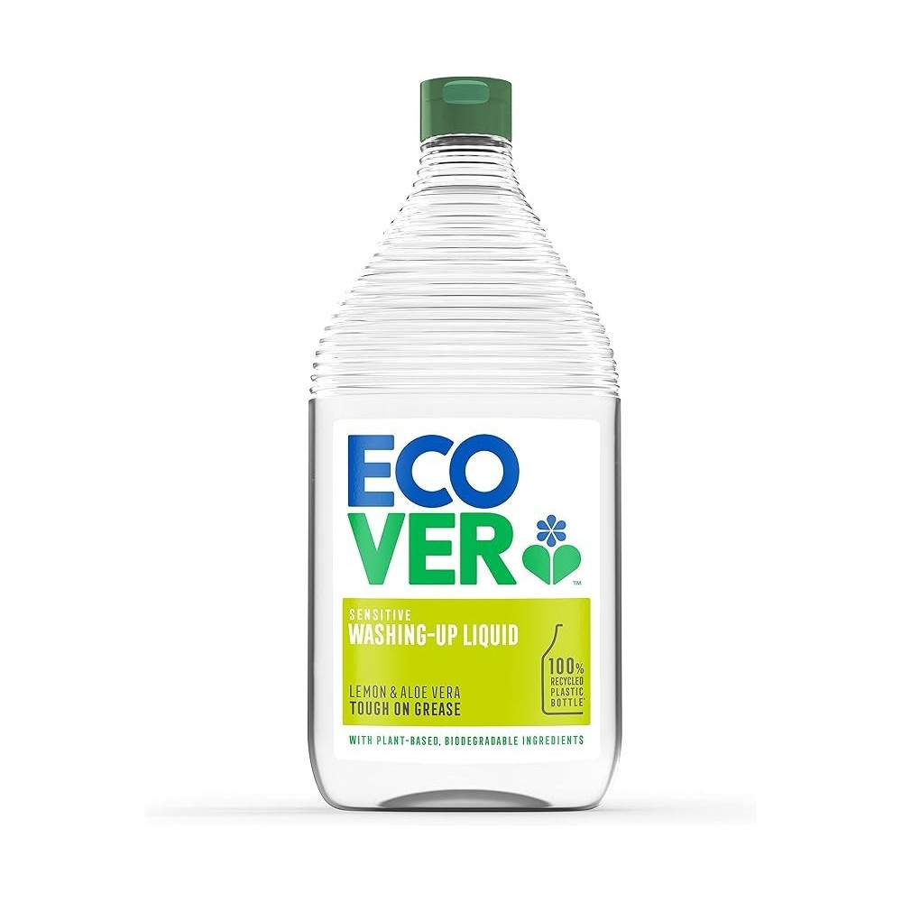Ecover Lemon And Aloe Vera Washing Up Liquid, 950 Ml