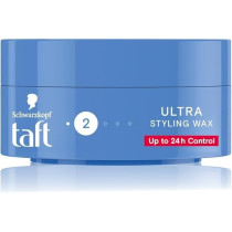 Taft Ultra Wax For Wet Or Dry Hair, 75 Ml