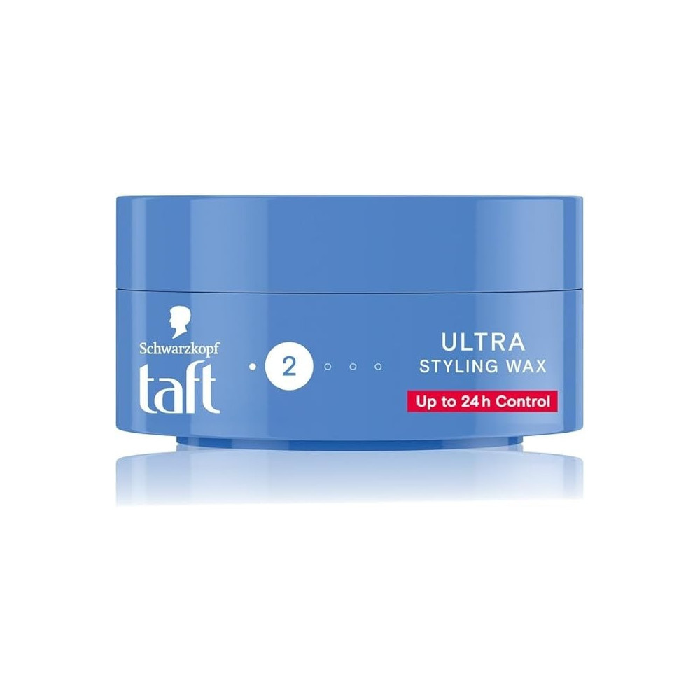Taft Ultra Wax For Wet Or Dry Hair, 75 Ml