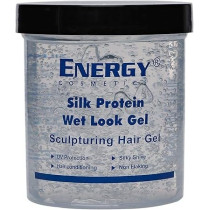 Energy Cosmetics Wetlook Silk Protein Gel, Long-Lasting Hold With Silk Protein For Smooth, Shiny Hair