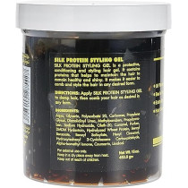 Energy Cosmetics Silk Protein Styling Gel, Silk Conditioner With Styling Gel, Unisex Styling Hair Gel, Protein Packed Formula, 473Ml