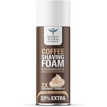 Bombay Shaving Company Coffee Shaving Foam, 33% Extra With Coffee And Macadamia Seed Oil, 266 Ml