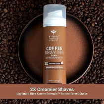 Bombay Shaving Company Coffee Shaving Foam, 33% Extra With Coffee And Macadamia Seed Oil, 266 Ml
