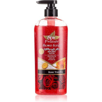 Fruiser Spa Shower Scrub Rose Vanilla, 730Ml