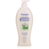 Fruiser Shower Cream Goats Milk With Firming, 1000Ml