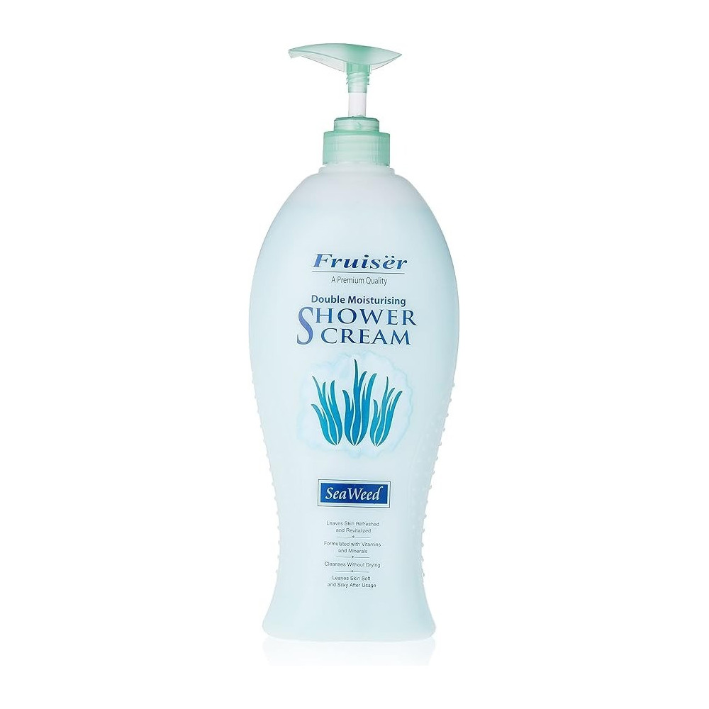 Fruiser Shower Cream Seaweed, 1000Ml