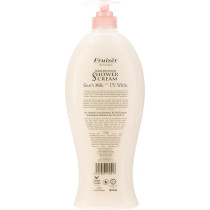 Fruiser Shower Cream Goats Milk With Uv White, 1000Ml