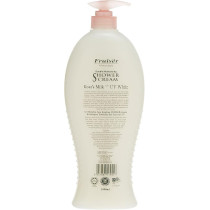 Fruiser Shower Cream Goats Milk With Uv White, 1000Ml