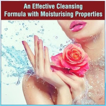 Fruiser Moisturising Shower Cream, Rose Milk, 1000 Ml