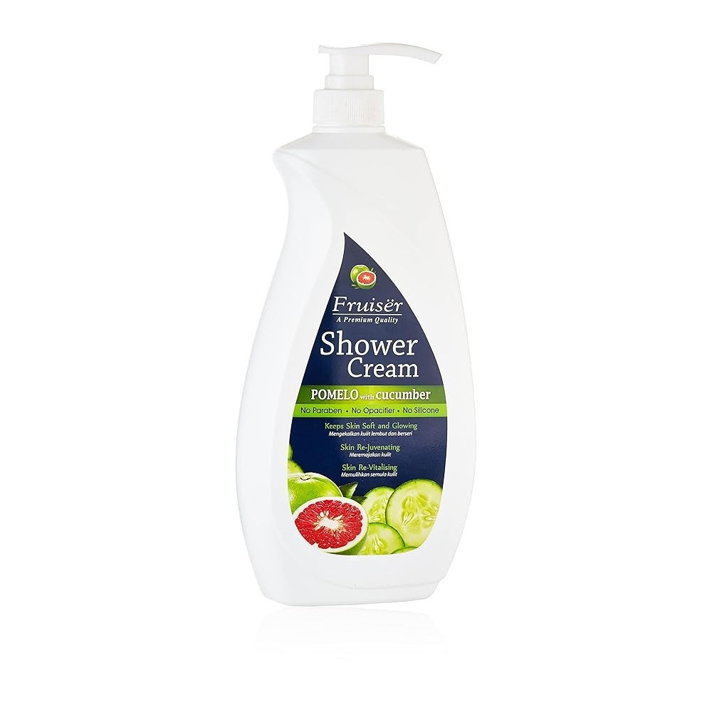 Fruiser Shower Cream With Pomelo, 1000 Ml