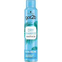 Got2B Schwarzkopf Extra Volume Dry Shampoo, 200Ml