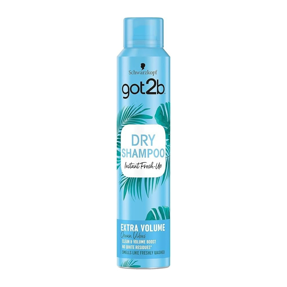 Got2B Schwarzkopf Extra Volume Dry Shampoo, 200Ml