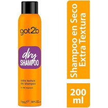 Got2B Schwarzkopf Fresh It Up Dry Shampoo, Lush Floral, 200 Ml