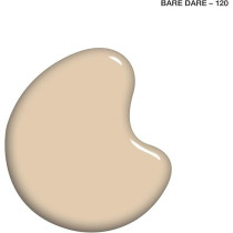 Sally Hansen Miracle Gel, Bare Dare, A Peachy Beige Nude Nail Polish, 14.7 ml