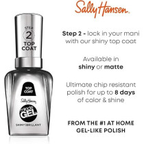Sally Hansen Miracle Gel, Bare Dare, A Peachy Beige Nude Nail Polish, 14.7 ml