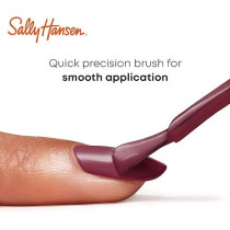 Sally Hansen Miracle Gel, Bare Dare, A Peachy Beige Nude Nail Polish, 14.7 ml