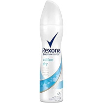 Rexona Women Antiperspirant Deodorant Cotton Dry, 150Ml