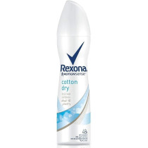 Rexona Women Antiperspirant Deodorant Cotton Dry, 150Ml
