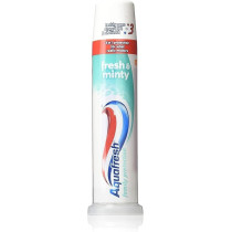 Aquafresh Fresh And Minty Whitening Pump Action 3 In 1 Formula Toothpaste, 100Ml, Pack Of 3