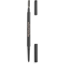 Revolution Beauty London Makeup Precise Brow Pencil, Dark Brown