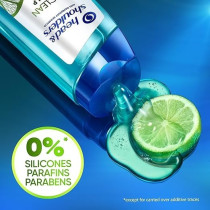 Head & Shoulders Deep Clean For Severe Oily Scalp, Anti-Dandruff Shampoo, Free Of Silicones, Parabens And Paraffins, 400 Ml