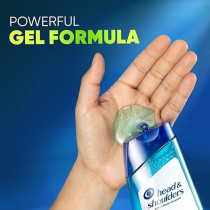 Head & Shoulders Deep Clean For Severe Oily Scalp, Anti-Dandruff Shampoo, Free Of Silicones, Parabens And Paraffins, 400 Ml