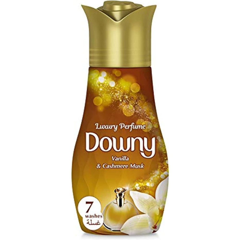Downy Feel Luxurious Fabric Softener, Vanilla And Cashmere Musk, 280 Ml