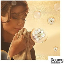 Downy Feel Luxurious Fabric Softener, Vanilla And Cashmere Musk, 280 Ml