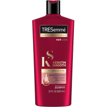 Tresemme Shampoo, Keratin Smooth, 650 ml