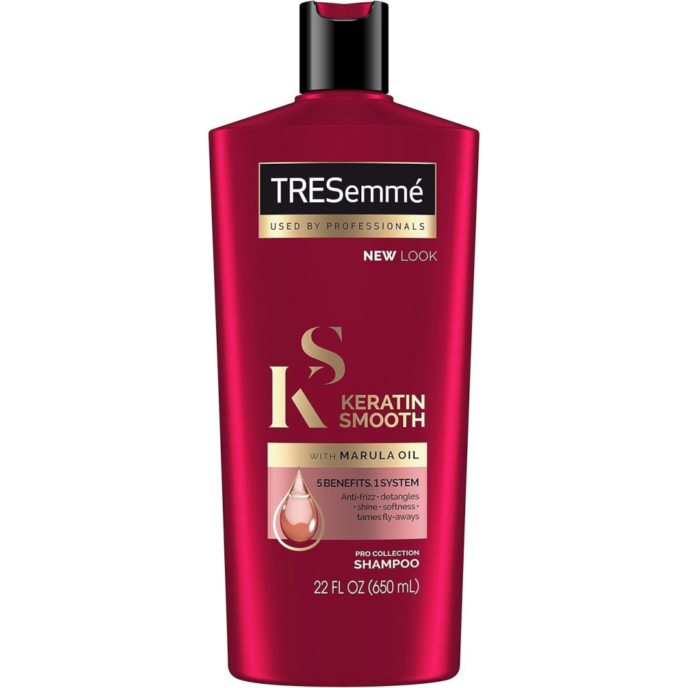 Tresemme Shampoo, Keratin Smooth, 650 ml