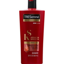 Tresemme Shampoo, Keratin Smooth, 650 ml