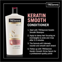 Tresemme Shampoo, Keratin Smooth, 650 ml