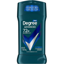 Degree Extreme Advanced Protection Antiperspirant Deodorant Stick, 76 g, Pack Of 4