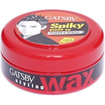 Gatsby Styling Wax Power And Spikes Set Of 2, 75G